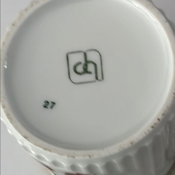 Rare Custom Cup Made in Germany for Heinz with White and Gold Mug - Picture 3 of 4